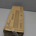 Small Sound Bar for TV, PC, Gaming, Surround Sound System, Mini TV Speaker Soundbar with Bluetooth/HDMI ARC/Optical/AUX/USB Connections (16 inch, Glossy)