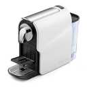 Espresso Pod Machine for Home, Compact Capsule Coffee Maker for NS Original Pods, 20 Bar High Pressure Pump, 22oz Removable Water Tank, Adjustable Cup Tray, White