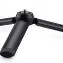HeiyRC Mini Vlog Tripod for DJI Pocket 3 OM Osmo Mobile 7P 6, for GoPro 13 Max Hero, for Insta360 X5 X3 X4, for DJI Action 5 Pro Smooth Hohem Feiyu DSLR Camera Desktop Tabletop Stand Grip Accessories