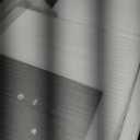 Senfot White and Gold Nightstand, End Table with Storage Drawer and 3-Tier Storage & Tempered Glass Top, Bedside Furniture with Steel Frame, Side Table for Bedroom, Dorm, Easy Assembly