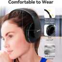 Retekess TA005P Wireless Headphones for TV Watching, TV Headphones with Transmitter, One-Touch Mute,Support AUX, RCA and Optical Input, TV Headphones Wireless for Seniors
