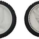 Set of 2 Husqvarna OEM Lawn Mower Front Wheel Tire 532403111 194231x427