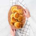 Oval Wicker Baskets - Bulk, 27 Pack, Bread & Gift Baskets, Durable, Home & Restaurant Use