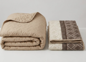 Bedding set, Blanket, 2 pillow cases 36x20 in