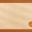 Mrs. Anderson's Baking Non-Stick Silicone Baking Mat - Reusable Oven Liner & Pastry Mat - For Breads, Cookies, Roasting & More - Bakers Essentials - Heat-Resistant to 480F - Baking Mat (16.5"L x 11.5"W)