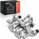 A-Premium Disc Brake Caliper Assembly with Bracket Compatible with Mazda Vehicles - 3/3 Sport 2019-2024, CX-30 CX30 2020-2024 - Rear Right Passenger Side