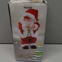 Gfilay Dancing Santa - Moving Dancing Santa Claus with Music Animated Christmas Singing Toys for Kids - Singing English Song