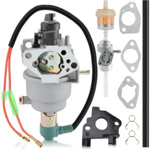 Carburetor Carb for Wen Power Pro 56551 56680 56682 5500 6800 7000E 9000E R390 389CC 390CC 13HP Generator for PowerPro 5000 5500 6800 7000 Watts Gasoline Generator