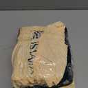 Istana Hallway Runner Rug 2x6 - White Cream/Grey Kitchen Rugs Non Slip Washable -Silk's Soft Touch Carpet Runner - Stylish Rug for Home