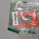 Replacement for Leviton PJ8-IG 1-Gang Duplex, Midi Nylon Wall Plate, Orange