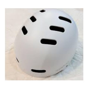 Helmet White S size51-54cm