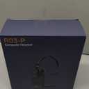 Wireless Headset with Mic for Work, Clear Sound  Comfortable Computer Headset with Microphone, Bluetooth Headset with Charging Base & USB Dongle for Home/CallCenter/Teams/Zoom/Skype(Black)