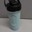 Hydro Flask Shaker Bottle  Insulated Stainless Steel Gym Bottle for Pre Workout & Protein 24 Oz Dew