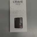 Crave Galaxy S22+ Slim Guard Case (6.6 inch) - Shockproof & Drop Protection, Black