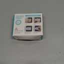 Maveek Baby Proofing Drawers, 4 Pack Child Proof Locks For Corner Drawer Thinner Door Cabinet Kitchen Cupboard Dresser Fridge, Childproof Furniture Latch For 0-12 month Infant (Black)