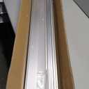 5" Rise Door Threshold Ramp with Updated Fixable Screws, Stable Portable Wheelchair Ramp for Home Steps, Aluminum Door Entry Ramps for Scooters, Power Chairs, Walkers, 800LBS Load Capacity