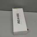 REAVEE Oversized Square Reading Glasses Oprah Style for Women, Blue Light Blocking Large Frame Computer Readers Spring Hinge (Black)