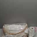 Baby Swings for Infants, Monamii Baby Swing, Infant Swing with 5 Speeds, 10 Lullabies, Electric Swing for Baby, Indoor & Outdoor Use (Beige)