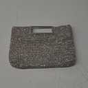 Womens Top Handle Clutch Purses, Sparkly Rhinestone Glitter Evening Handbag Shoulder Crossbody bag for Wedding Prom Party