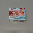 3 x Toothbrush Replacement Heads Compatible with Waterpik Sonic Fusion 2.0 & Flossing Toothbrush SF01/SF02/SF03/SF04, Replacement Heads with Dupont Nylon & Color Fade Bristles - 6 Pack