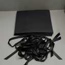 NEWSNOW 12 PCS Gift Boxes with Lids, 10x7.5x3.5 Inch Paper Gift Box, with Ribbon, Bridesmaid Proposal Box for Wedding, BirthdayPackaging, Present (Black)