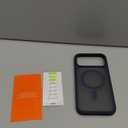 TORRAS Stronger Magnetic & Shockproof for iPhone 17 Pro Max Case, Fit for MagSafe, Military Grade Drop Protection, Camera Control, DIY Button, Slim for iPhone 17 Pro Max Case Translucent Black