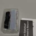 AI Hidden Camera Detector, Anti-Spy Camera Finder RF Signal & WiFi Scanner Hidden Devices Detector for GPS Trackers, 4 Modes for Hotel, Bathroom, Office, Car Travel Security (Black)