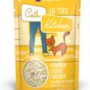 Weruva Cats in the Kitchen, Pumpkin Lickin' Chicken with Chicken Breast in Pumpkin Soup Cat Food, 3oz Pouch (Pack of 12)