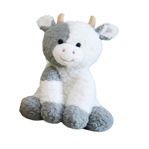 Holiday Home 13" Cow Plush