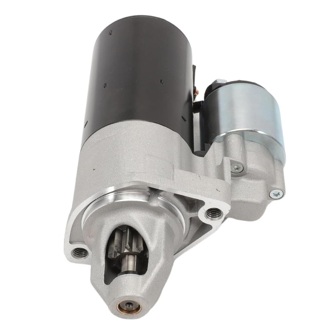 19050N Starter Motor 10-Teeth 1.4 KW 12V Fits for 2007-2012 Mercedes E350 C350 C300 SLK350 SLK300 ML350 GLK350 GL450 GL550 SL550 CL550 CLK550 R350 G550 V6 V8 3.0L 3.5L 5.5L 19050 0051516501 0061513701