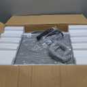 Vibration Plate Exercise Machine, 8000 Vibrations/min Adjustable Fitness Platform, 400 Lbs Capacity Whole Body Workout Extra Large Size Platform with Bluetooth for Weight Loss, Women & Men (Gray & White)