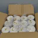Clawsoff 600 Pack 4 oz Small Coffee Cups, Disposable Paper Espresso Cups for Hot/Cold Drinks, Office, Home, Shop, Event