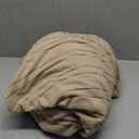 H.VERSAILTEX High Stretch Sofa Slipcover 1-Piece Couch Cover Non Slip Sofa Cover with Elastic Bottom Thick Soft Sofa Covers Washable Polyester Spandex Jacquard Fabric Stripe Design(Sofa, Sand)