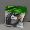 Tisino 1/4" to XLR Cable, 6.35mm TRS to XLR Male Nylon Braid Quarter inch TRS to XLR Male Balanced Interconnect Microphone Cord Patch Cable - 15ft