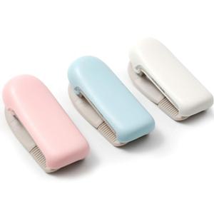 Washi Tape Cutter Set of 3, Mini Tape Dispenser, Portable Handy Masking Tape Cutting Tool, Cute Washi Cutter Clip for Home Office School (Random Color)