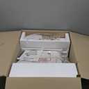 SmartBidet SB-1000 Smart Bidet Electric Bidet Toilet Seat with Heated Seat, Warm Water, Air Dryer  Remote Control, Elongated