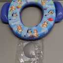 Bluey Soft Potty Seat - Potty Training Toilet Seat, Soft Cushion, Baby Potty Training, Safe, Easy to Clean (13.5 inches)