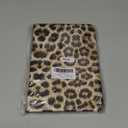 for iPad mini 6 Case, for iPad mini 7 Case 8.3 inch Lightweight Protective PU Leather Smart Stand Cover with Auto Wake Sleep Cover for iPad mini 6th/7th Gen - Cute Leopard Print