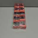 10 x TONYMOLY Tako Pore Blackhead Remover Scrub Stick Charcoal & Dead Sea Salt Exfoliator for Blackheads, Whiteheads, Pore Cleansing & Oil Control, 0.8 oz