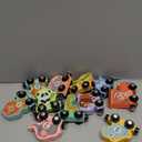 Toys for Toddlers, 11 Magnetic Wooden Animals Train Set, Montessori Toys for Toddlers, Preschool Learning Activities for Kids, Birthday Gifts for Boys, Girls