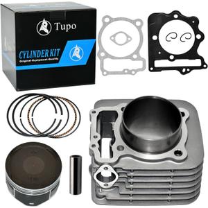 Tupo TRX400-89 Cylinder Kit 440cc Big Bore Compatible with Honda Sportrax 400 TRX400EX XR400 1996-2014