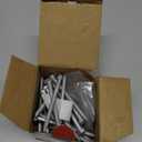 5/16" x 4" Lag Bolts (25 Pcs) Lag Screws for Wood, Hot Dip Galvanized, Hex Head with Washers