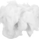 AUTSUPPL Cotton Filling for Crafts Vacuum-Sealed Pillow Stuffing Soft and Malleable Cotton for Dolls Stuffed Animals and Bird Nesting Material Versatile Project Material