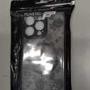 Case for iPhone 16 Pro Max [Compatible with MagSafe] Aesthetic Black Rose Goth Design for Women Girls | Soft TPU Bumper Hard PC Back Translucent Matte Protective Slim Magnetic Phone Cover