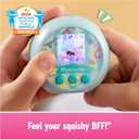 Punirunes, Interactive Digital Toy with 55 Squishy Characters Inside, Reacts to Touch, Color Display, Kids Toys for Ages 5 and up
