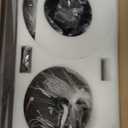 Fanbulous 52 Inch Ceiling Fans with Lights, Indoor/Outdoor Modern Ceiling Fan with Reversible Blade And 2 Rods, Quiet DC Motor, 3CCT & 6-Speed Remote Control, Dual Finish Blade for Living Room/Bedroom (Black)