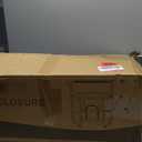 Trampoline for Kids, Upgrade Full Anti-Rust 440lbs Indoor Outdoor Toddler Trampoline with Net, 55" Adjustable Baby Toddler Trampolines Accessories Dart Board