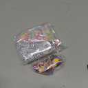 ZEMBOO DIY Bead Keychain Kit - Key Chain Making Craft, Letter Beads for Jewelry Accessories, Festival Party Gift Favor for Mama Dad Lover Singer Fans, Gifts for Teacher (566pcs)