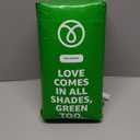 IMPROVIA Washable Underpads, 34" x 52" (Pack of 2) - Heavy Absorbency Reusable Incontinence Pads for Kids, Adults, Elderly, and Pets - Waterproof Protective Pad for Bed, Couch, Sofa, Furniture, Floor (Green)