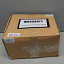 10.1" - 4 Magnetic Solar Wireless Backup Camera System, HD 1080P DVR Monitor, RV Wireless Cameras for Hitch Towing RV Camper Trailer, IR Night Vision, 4x9600mAh Rechargeable Battery, SR4